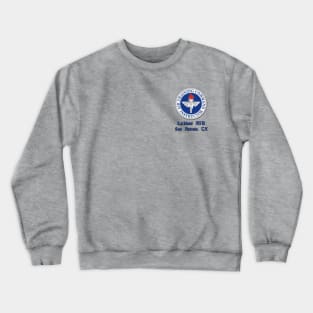 Vintage Air Training Command Instructor Badge, Lackland Crewneck Sweatshirt